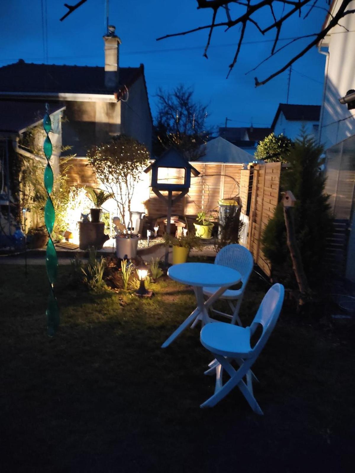 Un Deux Pieces Et Un Jardin A Villejuif Zewnętrze zdjęcie
