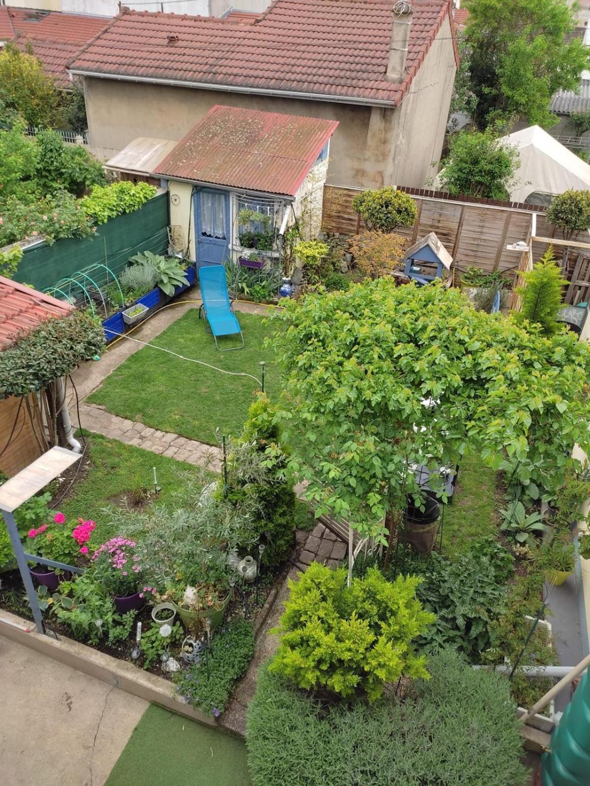 Un Deux Pieces Et Un Jardin A Villejuif Zewnętrze zdjęcie